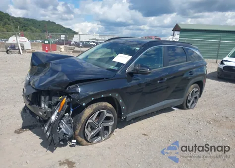 2022 Hyundai Tucson Hybrid Sel Convenience from USA, damaged, VIN KM8JFCA1XNU033692